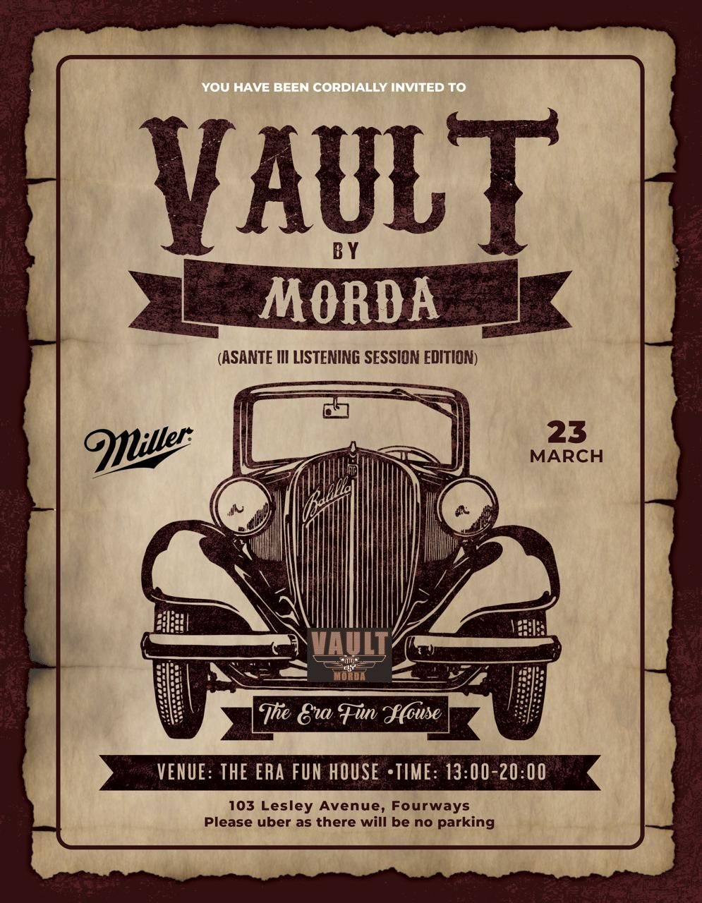 Vault, March 2025